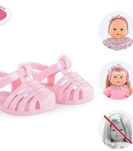 Corolle sandales roses - corolle/sandales,