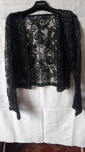 Elégant gilet boléro - , châle