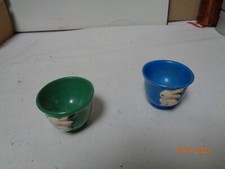 DEUX  COQUETIERS LAPIN BLANC