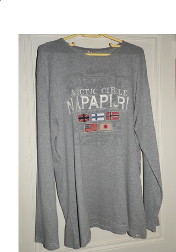 Napapijri tee shirt t - napapijri,