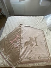 Authentique étole écharpe Hermès équestre