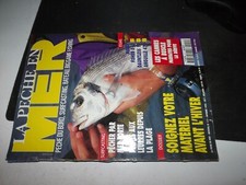 ** Revue la pêche en mer n°111 appâts flottants - Soignez matériel avant hiver