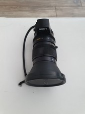 Sony Canon Tv Zoom J6x11 11-70mm 1:1.4 Macro Industrial Camera Lens w/Connector