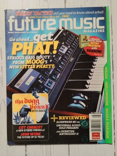 Future music magazine aug 2006 - magazine,