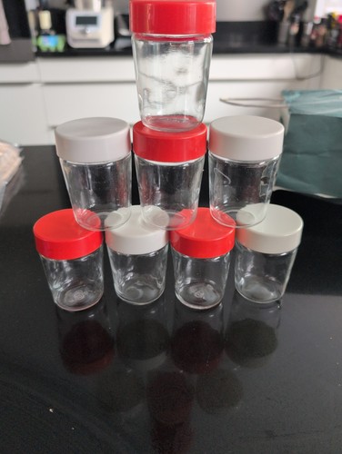 Lot pots avec couvercle - lot,