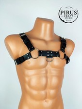 harnais homme poitrine bdsm