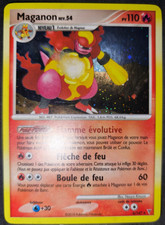 Carte Pokémon Maganon HOLO 6/147 FR Platine VS 2010 FR NEUF 