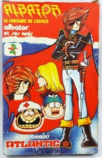 Albator - Atlantic - Figurines