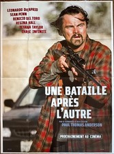 Affiche cinéma UNE BATAILLE APRÈS L'AUTRE 120x160cm Poster Paul Thomas Anderson