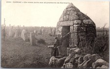 56 CARNAC cartes postales anciennes [REF/45299]