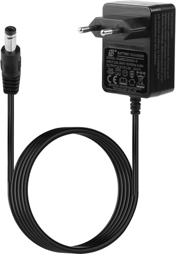 Chargeur 12v adaptateur - 1a,