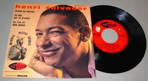 Henri salvador retour - henri,