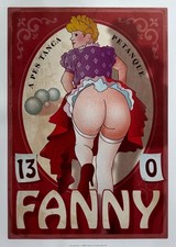 FANNY - Pétanque - Affiche -