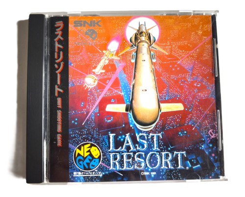 Last resort neo - cd, snk