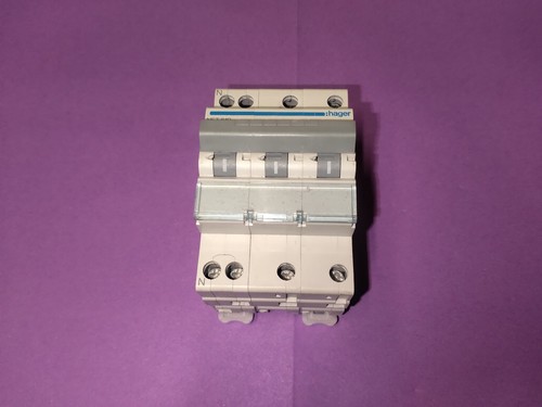 Hager disjoncteur 3p - hager, 3p+n