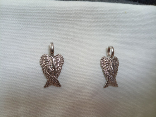 Lot pendentifs argentés - de,