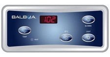 Balboa VL404 Panneau de Contrôle 12V LED - Contrôleur Jets /Blower /Lumière M1/
