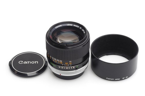 Canon 85mm s - canon, fd
