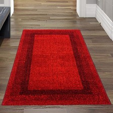 Tapis de salon design à poils