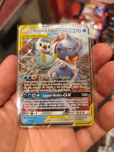 Carte pokémon tortank - carte,