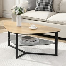 Finebuy table basse forme - basse, en