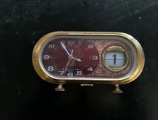 Réveil mécanique ancien Marque Shanghai China Ne Fonctionne Pas 