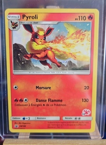 Carte pokémon pyroli promo - carte,