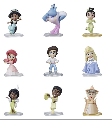 New disney princess comics - new,