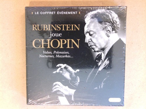 Rare coffret rubinstein - rare, /
