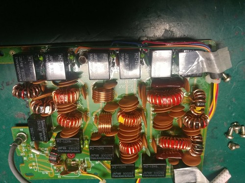 Icom ic737 lpf board b2918b - lpf,