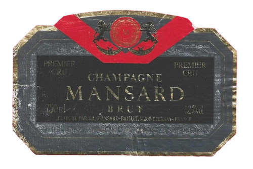 Mcha30 etiquette champagne - mcha30,