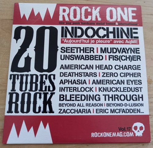 Indochine aujourd hui - aujourd'hui, je