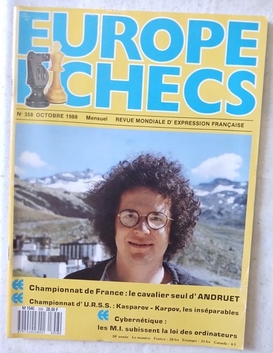 Revue europe echecs - revue,