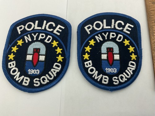 Nypd police bomb squad 1903 - nypd,