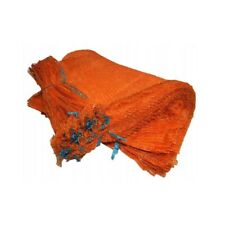 1000 Orange Filet Sacs 50cm x 80cm/30Kg Maille Allumage Journaux Pommes Oignon