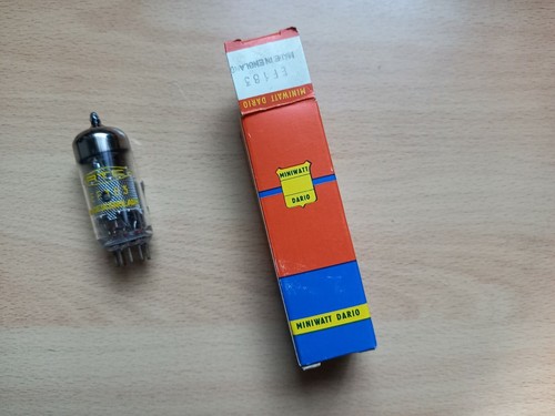 Miniwatt rtc ef183 6eh7 - rtc,