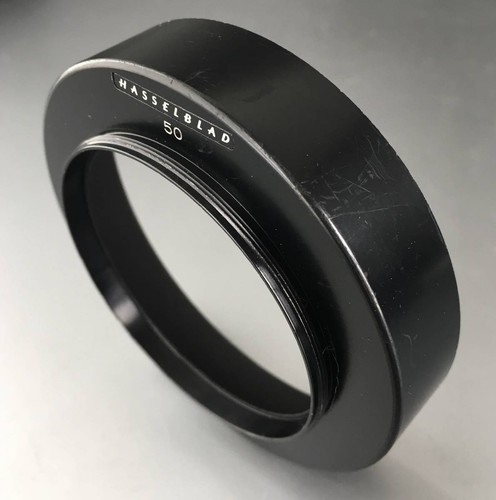Hasselblad metal lens shade - hasselblad, 50