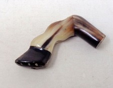 Pommeau ancien ombrelle canne