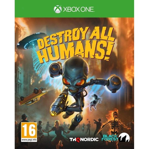 Destroy all humans occasion - destroy, humans!