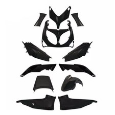 Set Carénage Plastique Noir