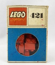 LEGO Ref.421 - 1x2 Briques