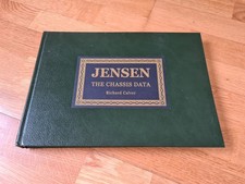 JENSEN Claver signed book The