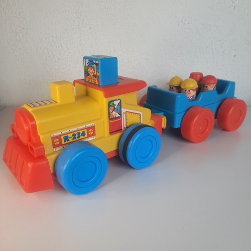 Chicco push and whoosh train - and,