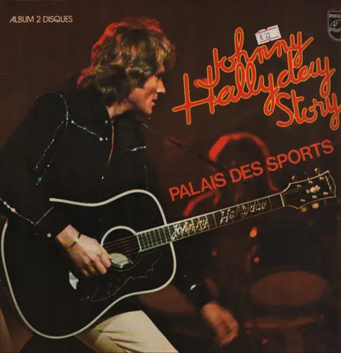 Double johnny hallyday - lp,