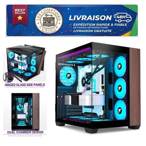 Foifkin f300 boîtier atx - f300, pc