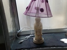 Bouddha  monté en  lampe 