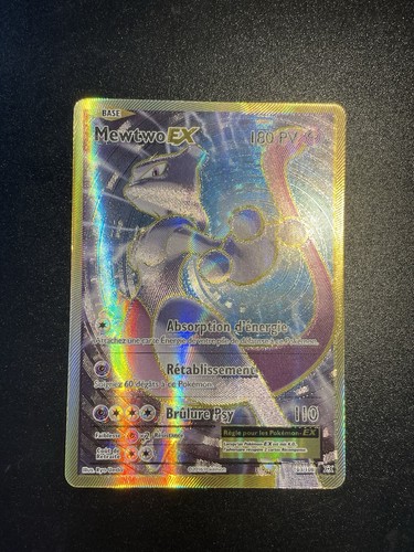 Carte pokémon mewtwo 103 - carte, 103/108