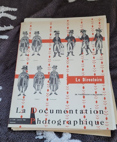 Directoire thermidor à - directoire,,