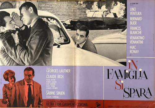 Les tontons flingueurs - tontons, (1963)