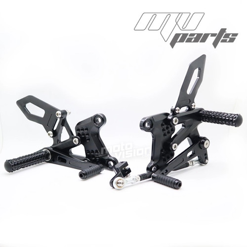 Commandes reculées moto - commandes,